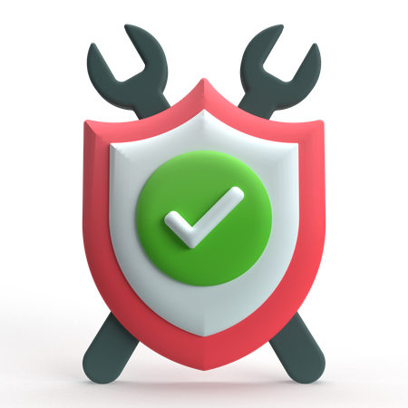 Protection  3D Icon