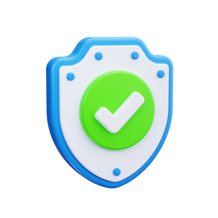 Protection  3D Icon