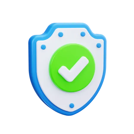 Protection  3D Icon