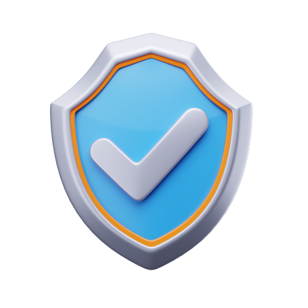 Protection  3D Icon