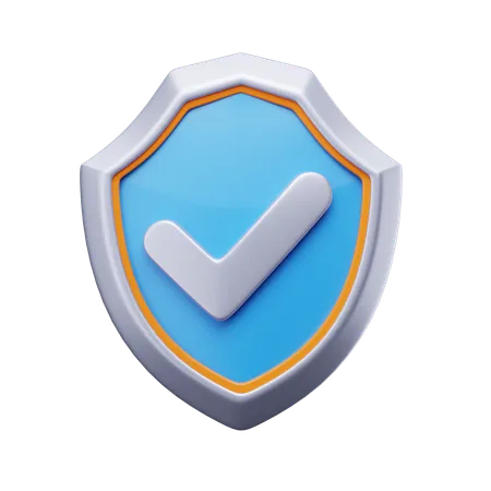 Protection  3D Icon