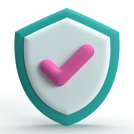 Protection  3D Icon