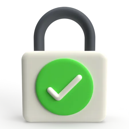 Protection  3D Icon