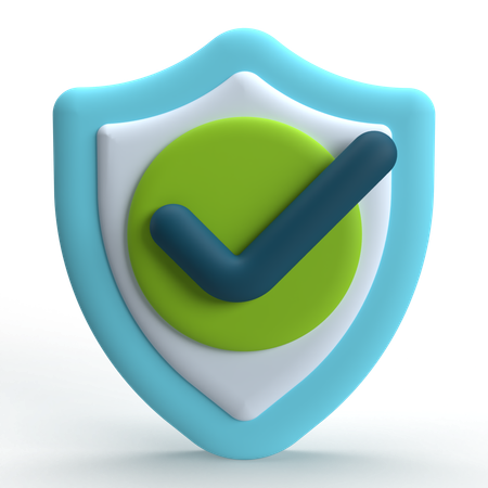 Protection  3D Icon