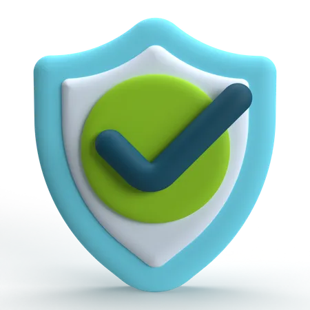 Protection  3D Icon