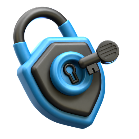 Protection  3D Icon