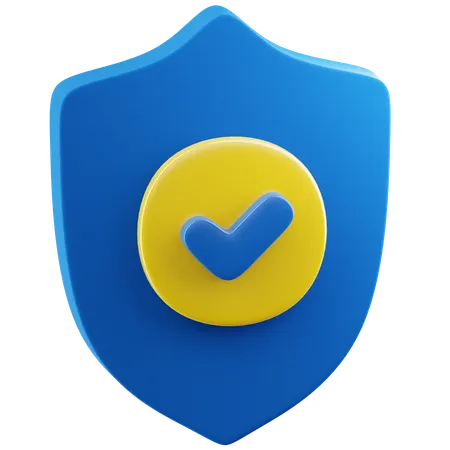 Protection  3D Icon