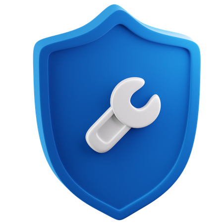 Protection  3D Icon