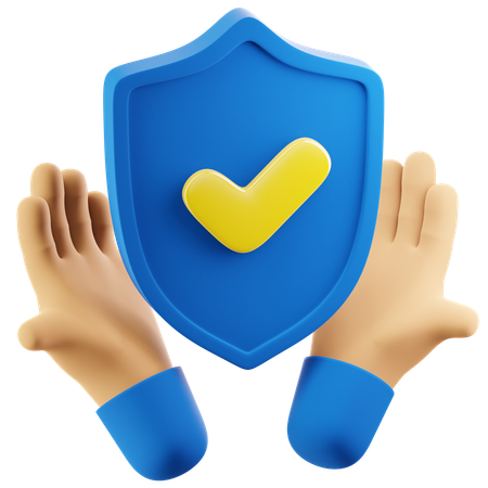 Protection  3D Icon