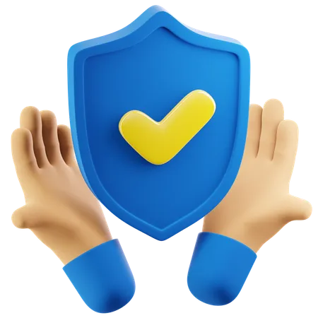 Protection  3D Icon