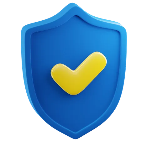 Protection  3D Icon