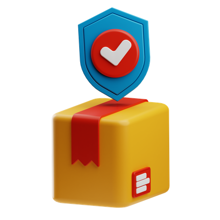 Protection  3D Icon