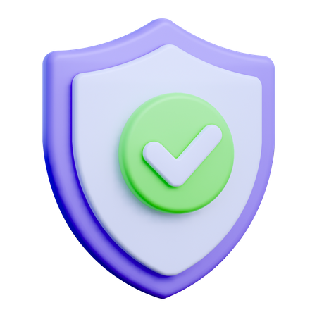 Protection  3D Icon