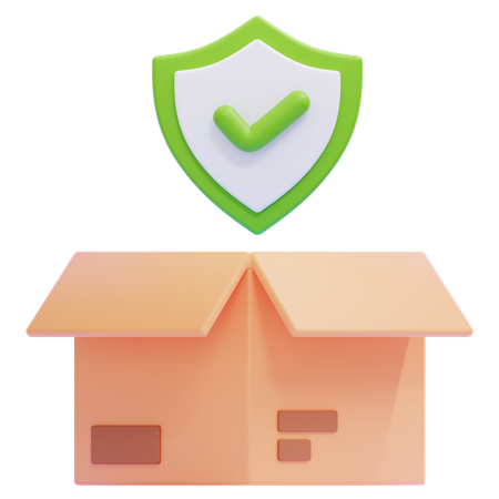 Protection  3D Icon