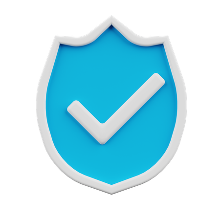 Protection  3D Icon