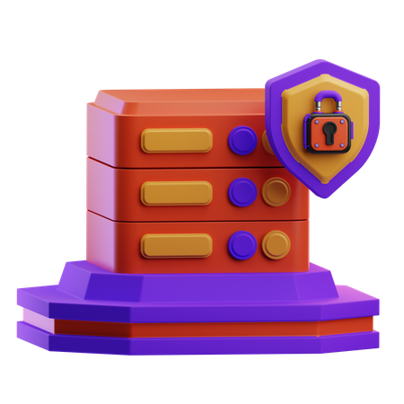 Protection  3D Icon