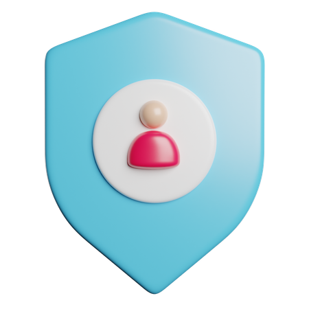 Protection  3D Icon