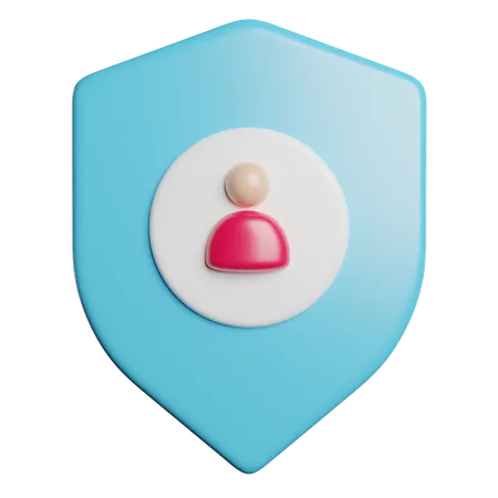 Protection  3D Icon