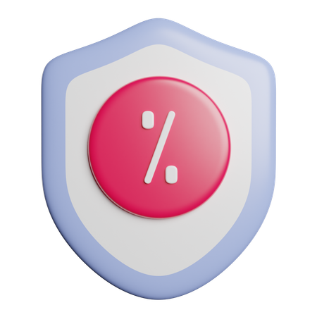 Protection  3D Icon