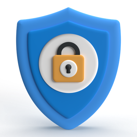 Protection  3D Icon