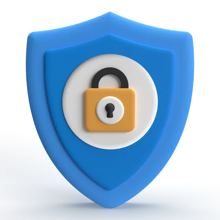 Protection  3D Icon