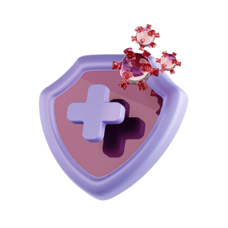 Protection  3D Icon