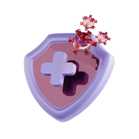 Protection  3D Icon