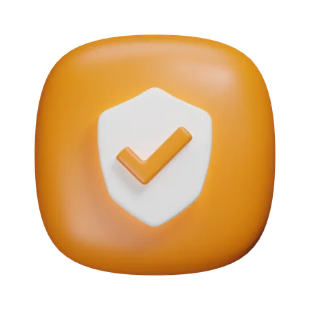 Protection  3D Icon