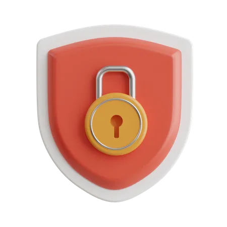 Protection  3D Icon