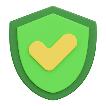 Protection  3D Icon