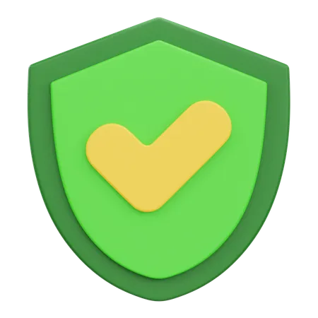 Protection  3D Icon