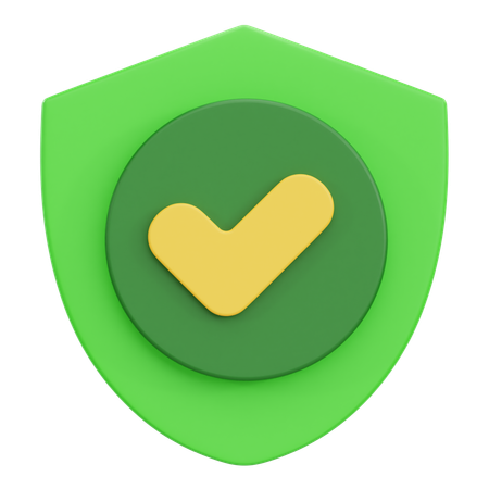 Protection  3D Icon