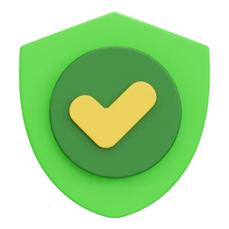 Protection  3D Icon