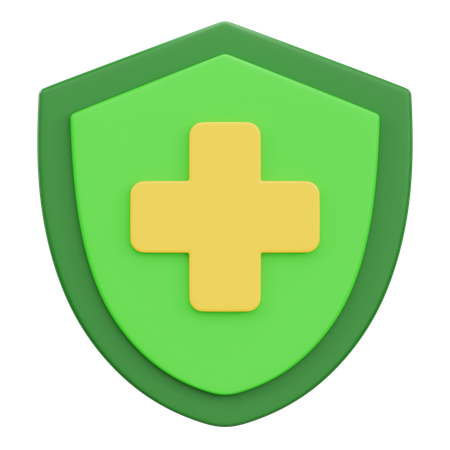 Protection  3D Icon