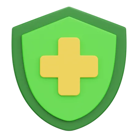 Protection  3D Icon