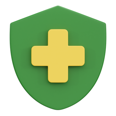 Protection  3D Icon