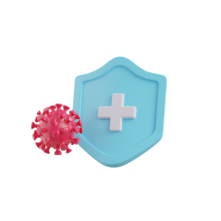 Protection  3D Icon