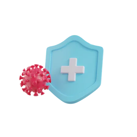 Protection  3D Icon