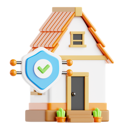 Protection  3D Icon