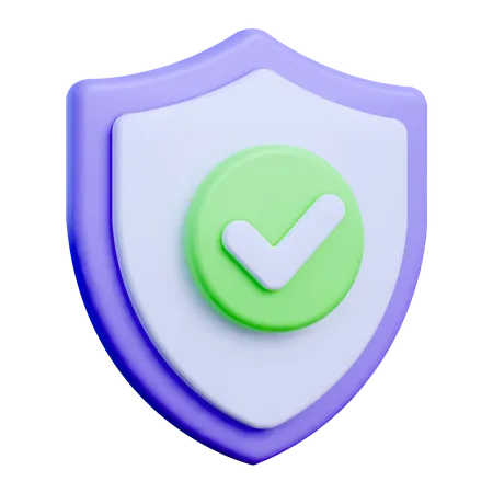 Protection 3D Icon
