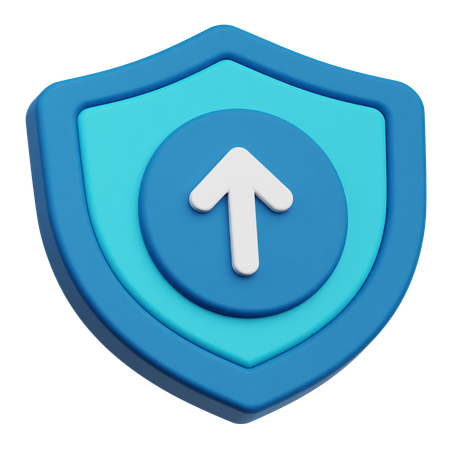 Croissance de protection  3D Icon