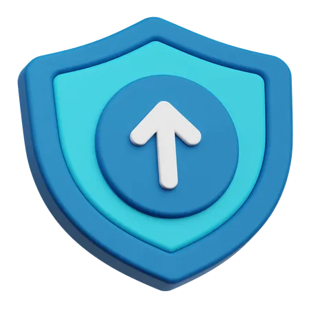 Croissance de protection  3D Icon