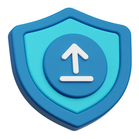 Croissance de protection  3D Icon