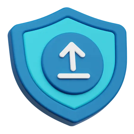 Croissance de protection  3D Icon