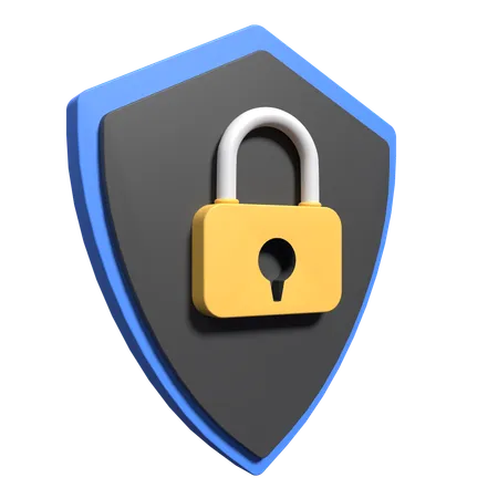 Protection des fichiers  3D Icon