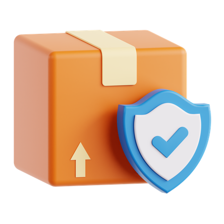 Protection de livraison  3D Icon