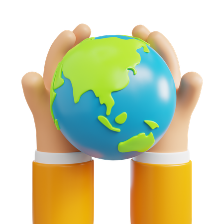 Protection de terre  3D Icon