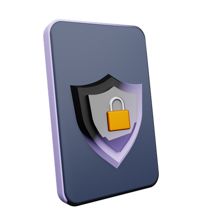Protection Deffice  3D Icon