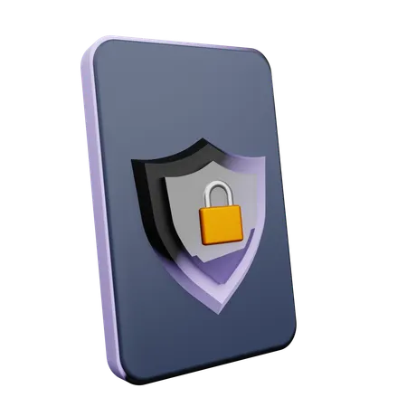 Protection Deffice  3D Icon