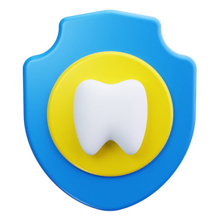 Protection des dents  3D Icon